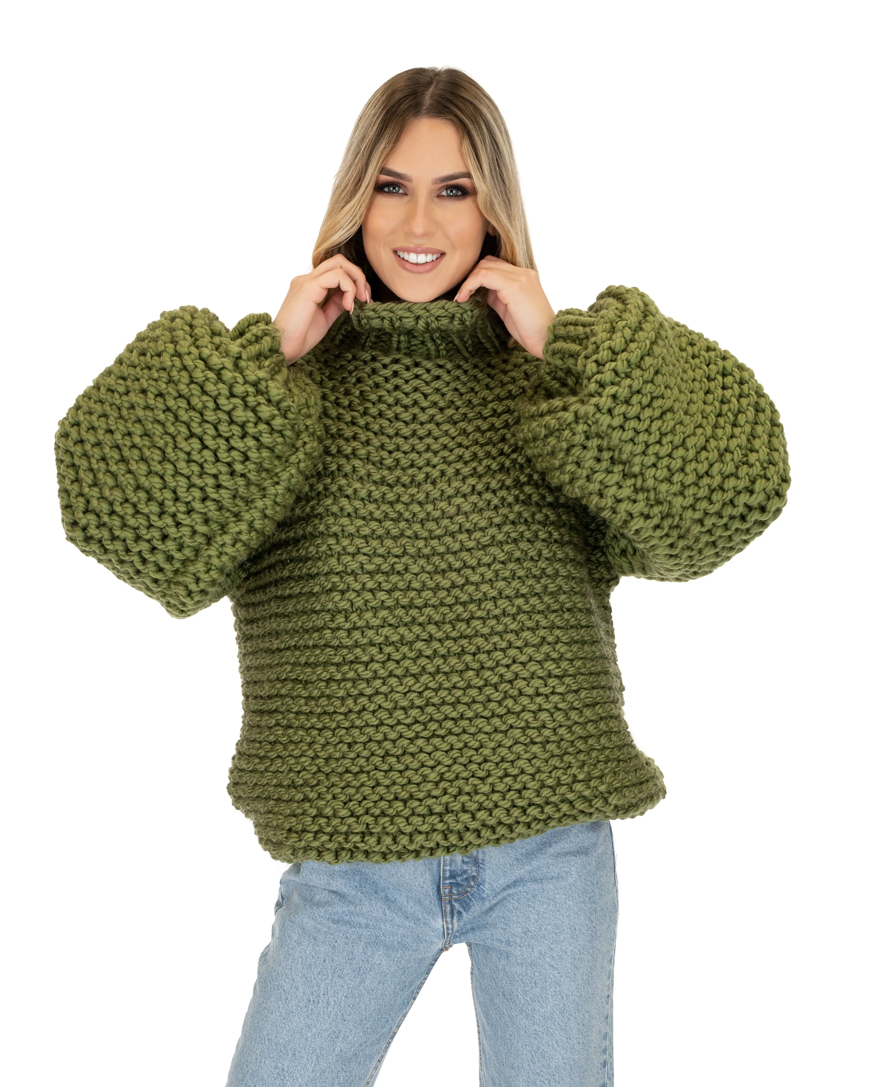 Turtle Neck Sweater