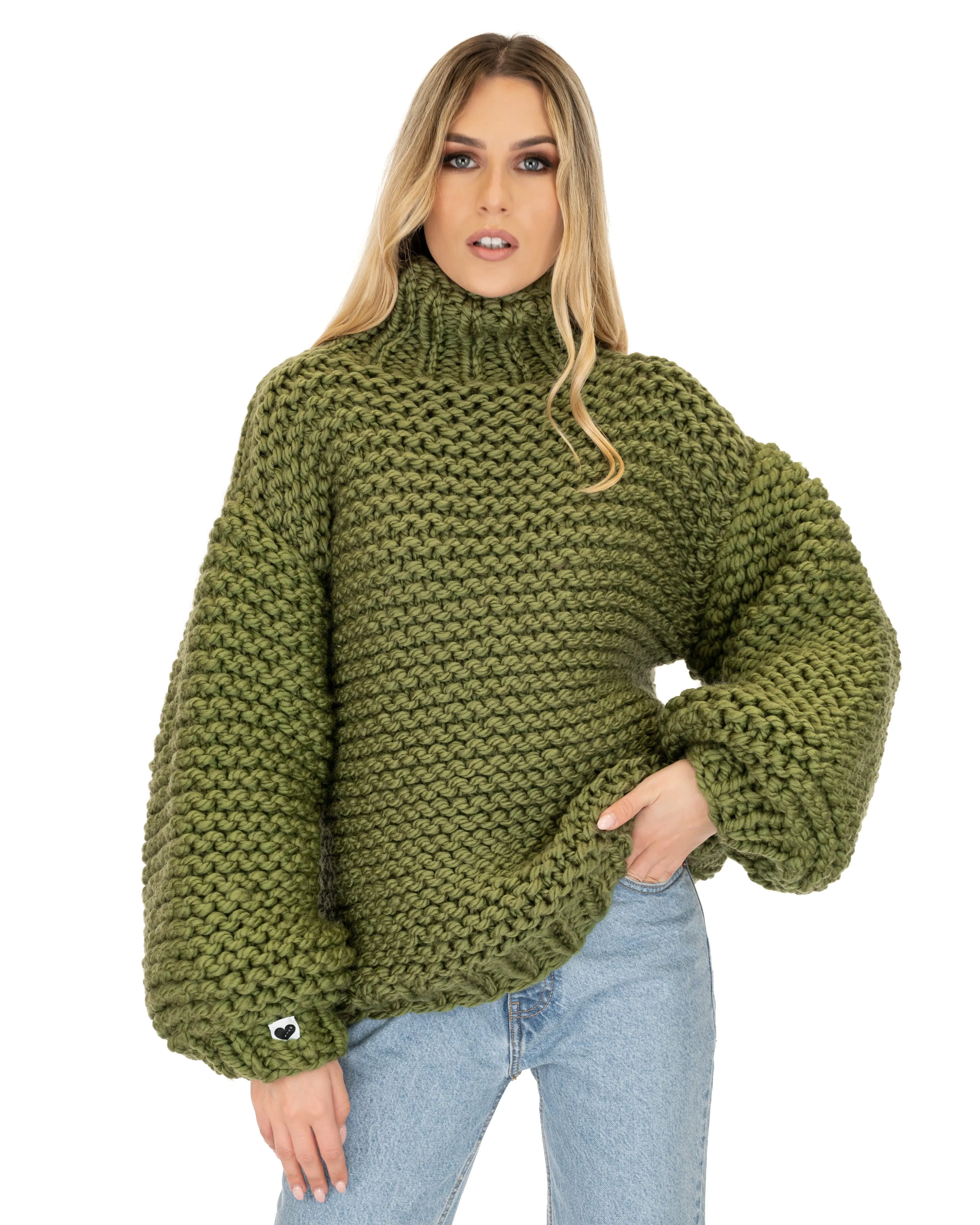 Turtle Neck Sweater