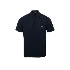 Vent Reg Fit Golf Shirt Black