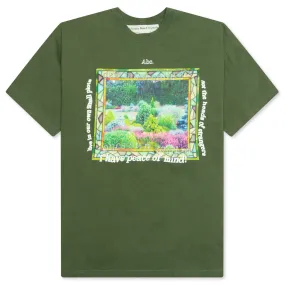 Voltaire S/S T-Shirt - Bronze/Green