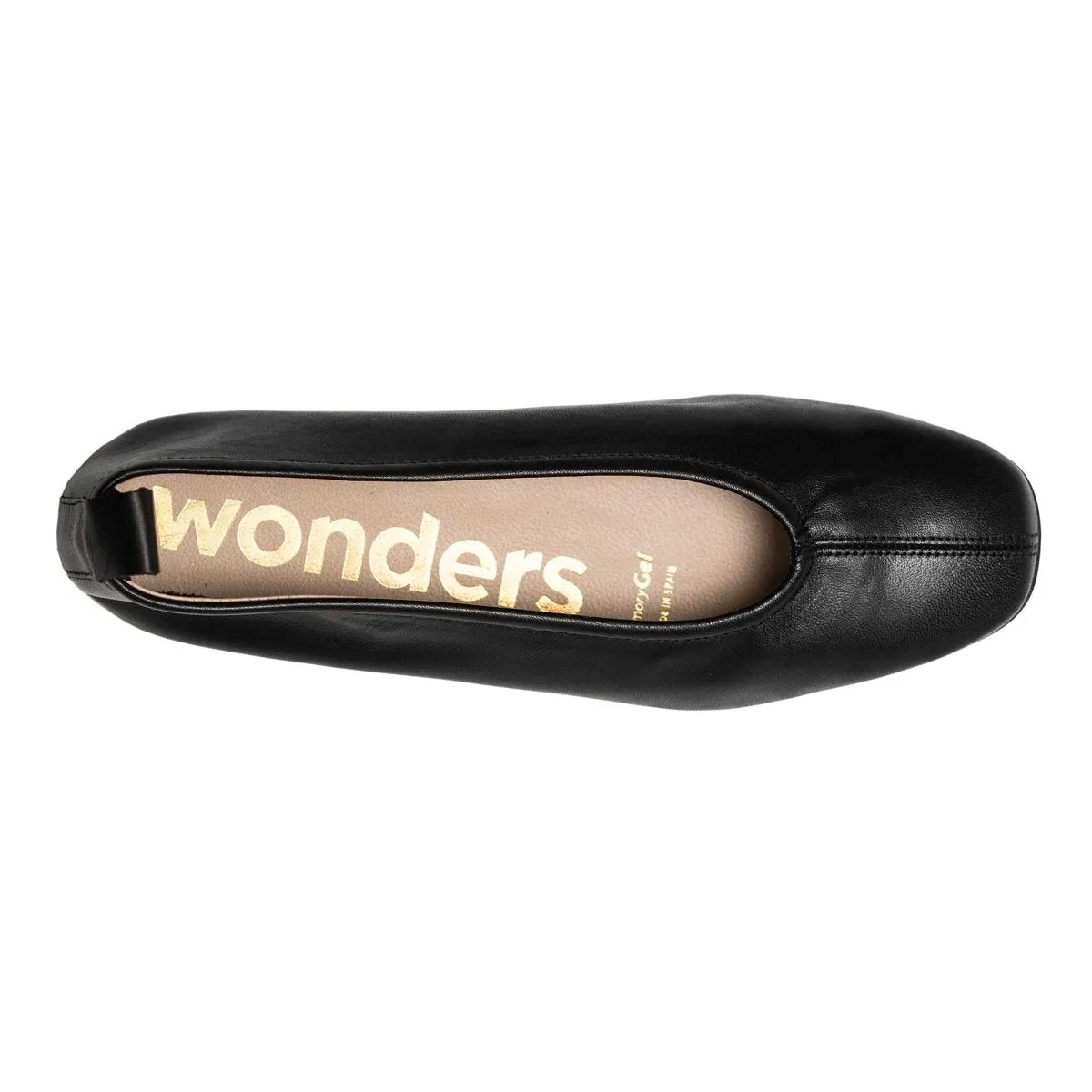 Wonders Women's A-661 Black